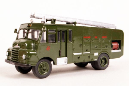 FBM77 1:48 Bedford Green Goddess 4x2 - Auxiliary Fire Service (AFS) - Built & Painted