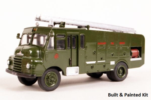 FBM77 1:48 Bedford Green Goddess 4x2 - Auxiliary Fire Service (AFS)