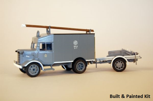 FBM99 1:48 A.T.V Auxiliary Towing Vehicle - National Fire Service (NFS)