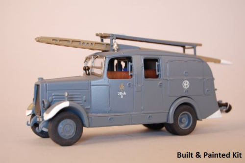 FBM53 1:48 Leyland Limousine BA Pump - National Fire Service (NFS)