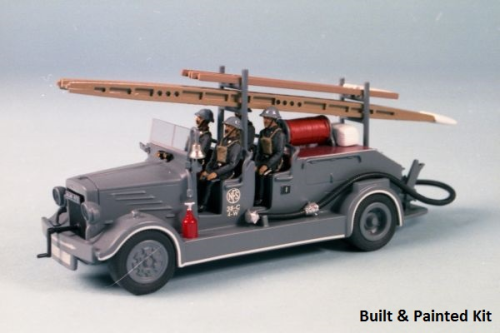 FBM30P 1:48 1930's Dennis Big 4 Pump - National Fire Service (NFS)