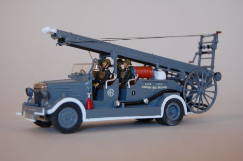 FBM30E 1:48 1930's Dennis Big 4 Pump Escape - National Fire Service (NFS) - Built & Painted