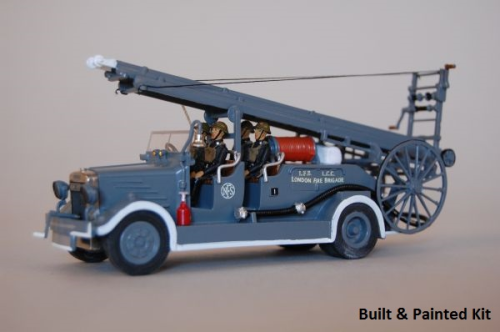 FBM30E 1:48 1930's Dennis Big 4 Pump Escape - National Fire Service (NFS)