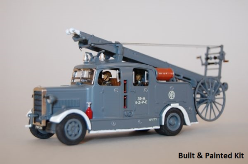 FBM14 1:48 Leyland FKT Pump Escape - National Fire Service (NFS)