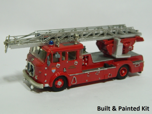 FBM/176/01 1:76 / OO AEC Turntable Ladder - London Fire Brigade