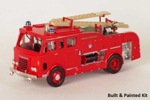 FBM/176/04 1:76 / OO Dennis F109 - London Fire Brigade
