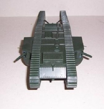 WTC2 1/32 WWI British Tadpole Tank Plastic Model