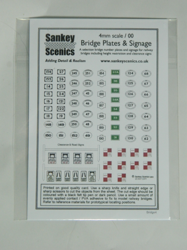 Bridge4 Bridge Plates & Signage