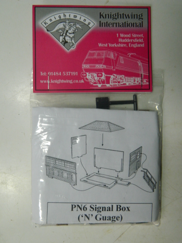 PN6 N Gauge Signal Box