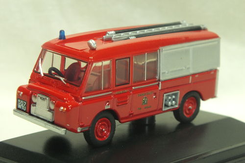 76LRC001 1:76/OO Land Rover FT6 Carmichael - Cheshire County Fire Brigade