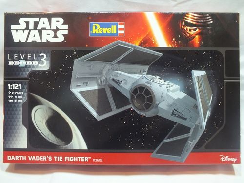 03602 Star Wars Darth Vader's Tie Fighter 1:121 Scale