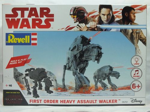 06761 Star Wars First Order Heavy Assault Walker 1:164 Scale - Click Together
