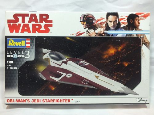 03614 Star Wars Obi-Wan's Jedi Starfighter 1:80 Scale