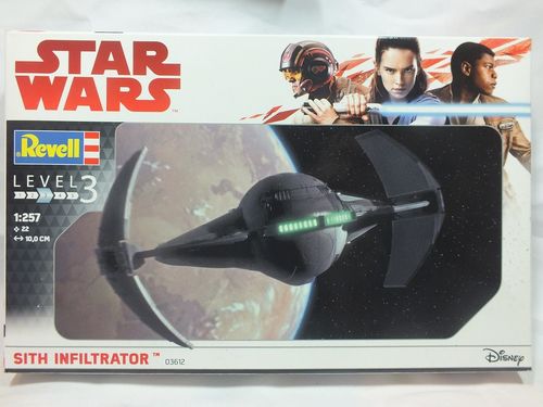 03612 Star Wars Sith Infiltrator 1:257 Scale
