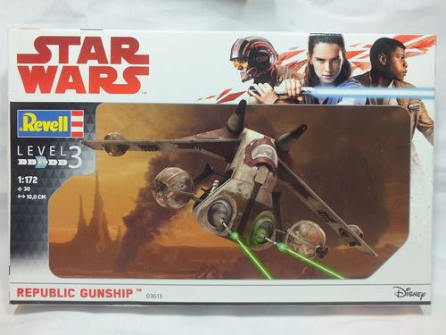03613 Star Wars Republic Gunship 1:172 Scale