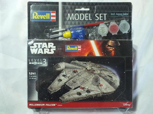 63600 Star Wars Millennium Falcon Starter Set 1:241 Scale