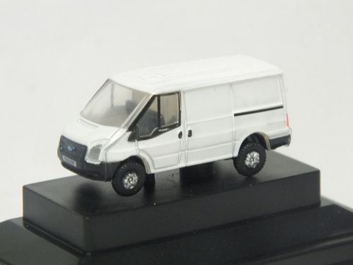 NFT001 N Gauge Ford Transit Van SWB Low Roof - White
