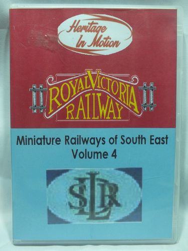 HIM012 Miniature Railways of South East: Volume 4