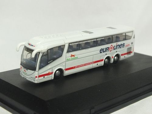NIRZ001 N Gauge Scania Irizar PB Coach - Bus Eireann/Eurolines