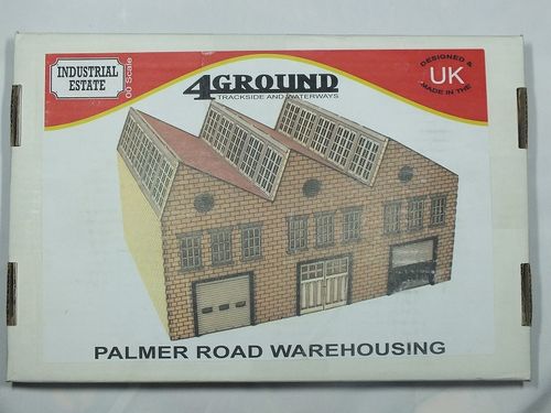 OO-IE-101 1:76/OO Palmer Road Warehousing - Laser Cut Building Kit