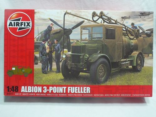 Airfix A03312 1:48 Albion 3-Point Fueller Plastic Kit