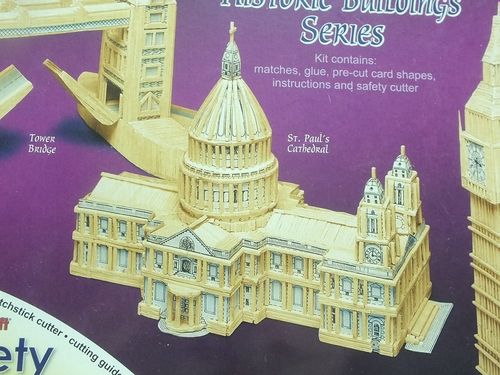 Hobby's Matchcraft 11537 St Pauls Cathederal