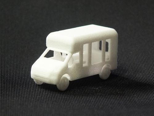 Van005 'SWB Transit' - Ice Cream Van