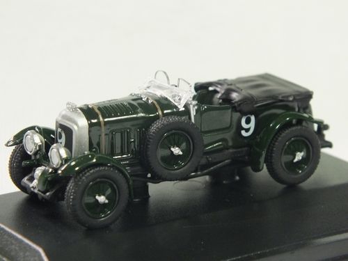 76BB001 1:76/OO Bentley Blower - Le Mans 1930 No.9 Birkin/Chassagne