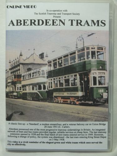 OV001 Aberdeen Trams