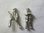 FF07 Track Workers, Man with Lever + Foreman with Arms Folded - Unpainted