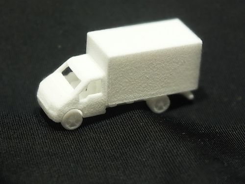 Van101 'LWB Transit' - Box Body