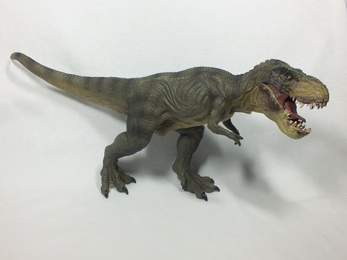 55027 Running Tyrannosaurus Rex / T-Rex - Green