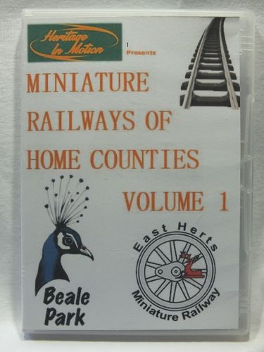 HIMD Miniature Railways of Home Counties: Volume 1