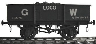 CMC002 GWR 10ton Loco Coal Wagon Kit (Dia.N30)