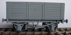 CMC030 10ton 7-plank Fixed End Wagon (15' Glos. 1907 type)
