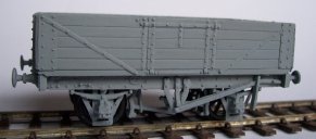 CMC032 12ton 5-plank Fixed End Wagon (16' 6" RCH 1923 type)