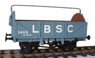 CMC033 LBSC/SR 5 plank Open Wagon