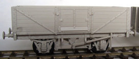 CMC081 LNER 12ton 6 plank Open Wagon Kit, 9' wb wood underframe