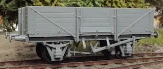 CMC107 SR/LNER 5 Plank Wagon Kit (D1375/D178)