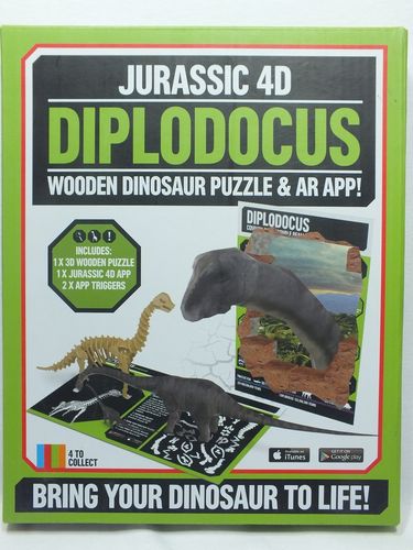 FG003 Jurassic 4D Diplodocus