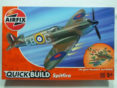 Airfix J6000 Spitfire Quickbuild Plastic Kit