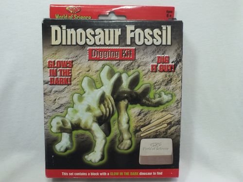 FG006 World of Science Dinosaur Fossil Digging Kit