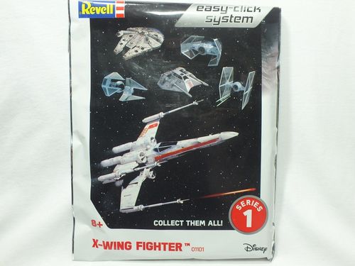 01101 Star Wars X-Wing Fighter 1:112 Scale Easy Click System