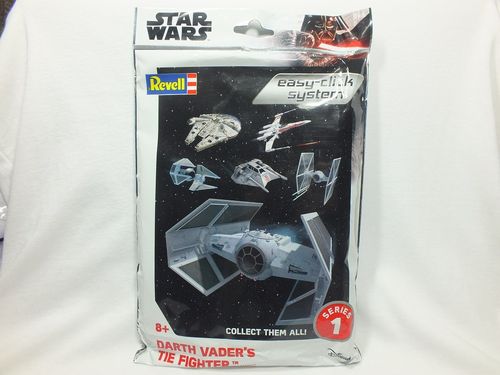 01102 Star Wars Darth Vader's Tie Fighter 1:121 Scale Easy Click System