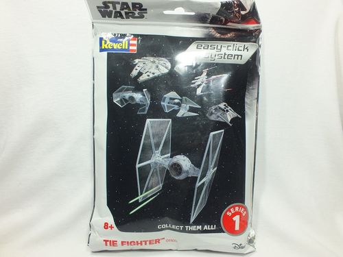 01105 Star Wars Tie Fighter 1:110 Scale Easy Click System