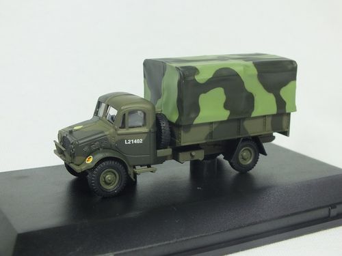 76BD004 1:76 / OO Bedford OY 3 Ton GS - 15th Scottish Infantry
