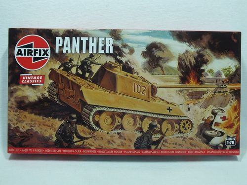 Airfix A01302V 1:76 Panther Plastic Kit