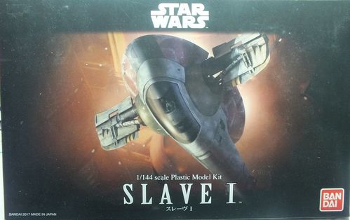 01204 Star Wars Slave 1 1:144 Scale