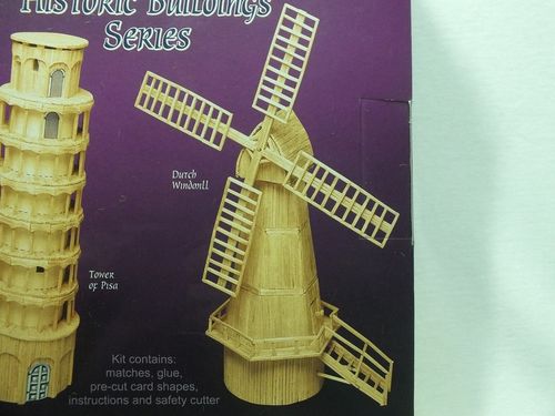 Hobby's Matchcraft 11493 Dutch Windmill