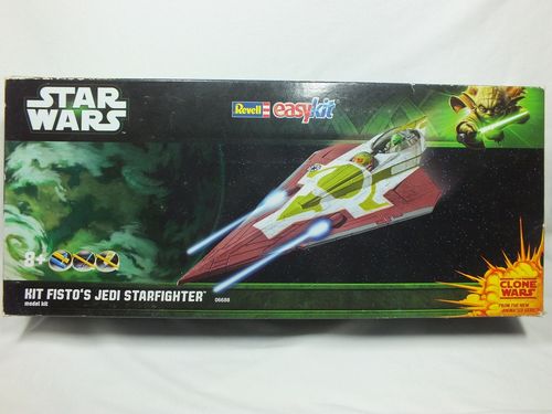 06688 Star Wars Kit Fisto's Jedi Starfighter 1:39 Scale